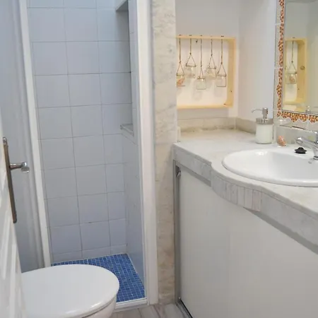 White Exclusive Bungalow. 2 Rooms, Garden & Pool.